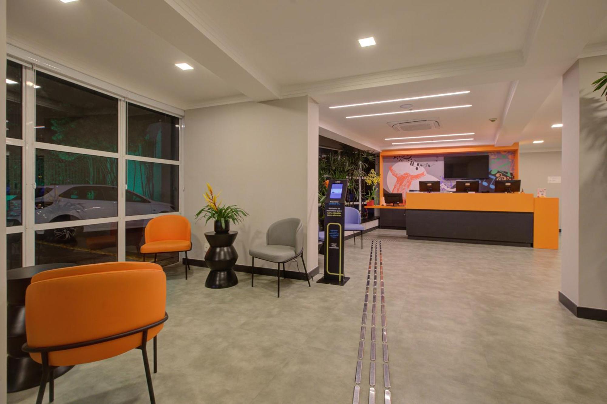 Transamerica Fit Villa Lobos Сан-Пауло Экстерьер фото
