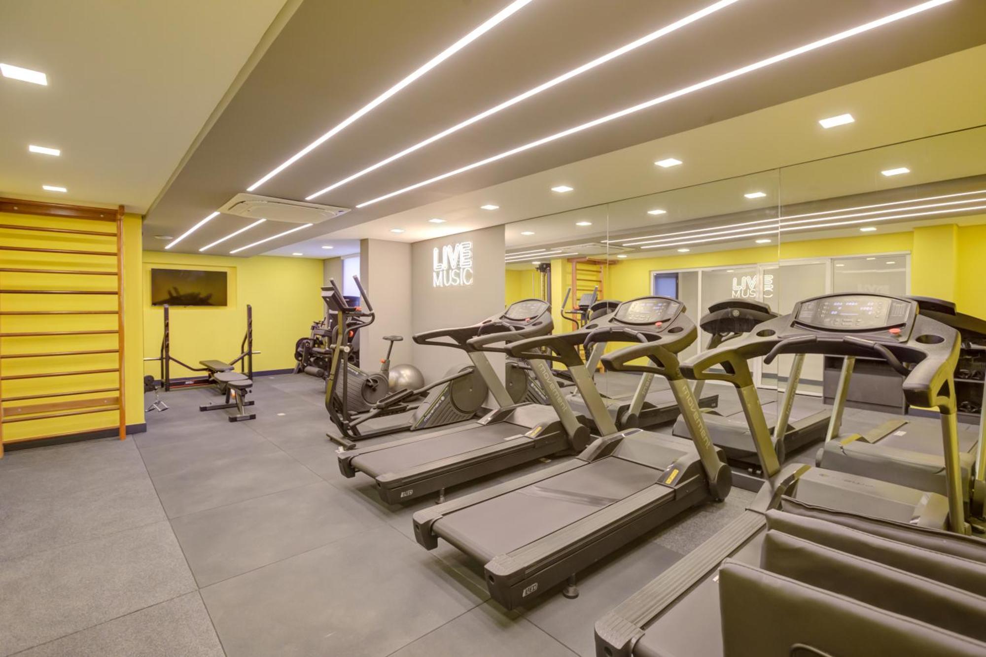 Transamerica Fit Villa Lobos Сан-Пауло Экстерьер фото