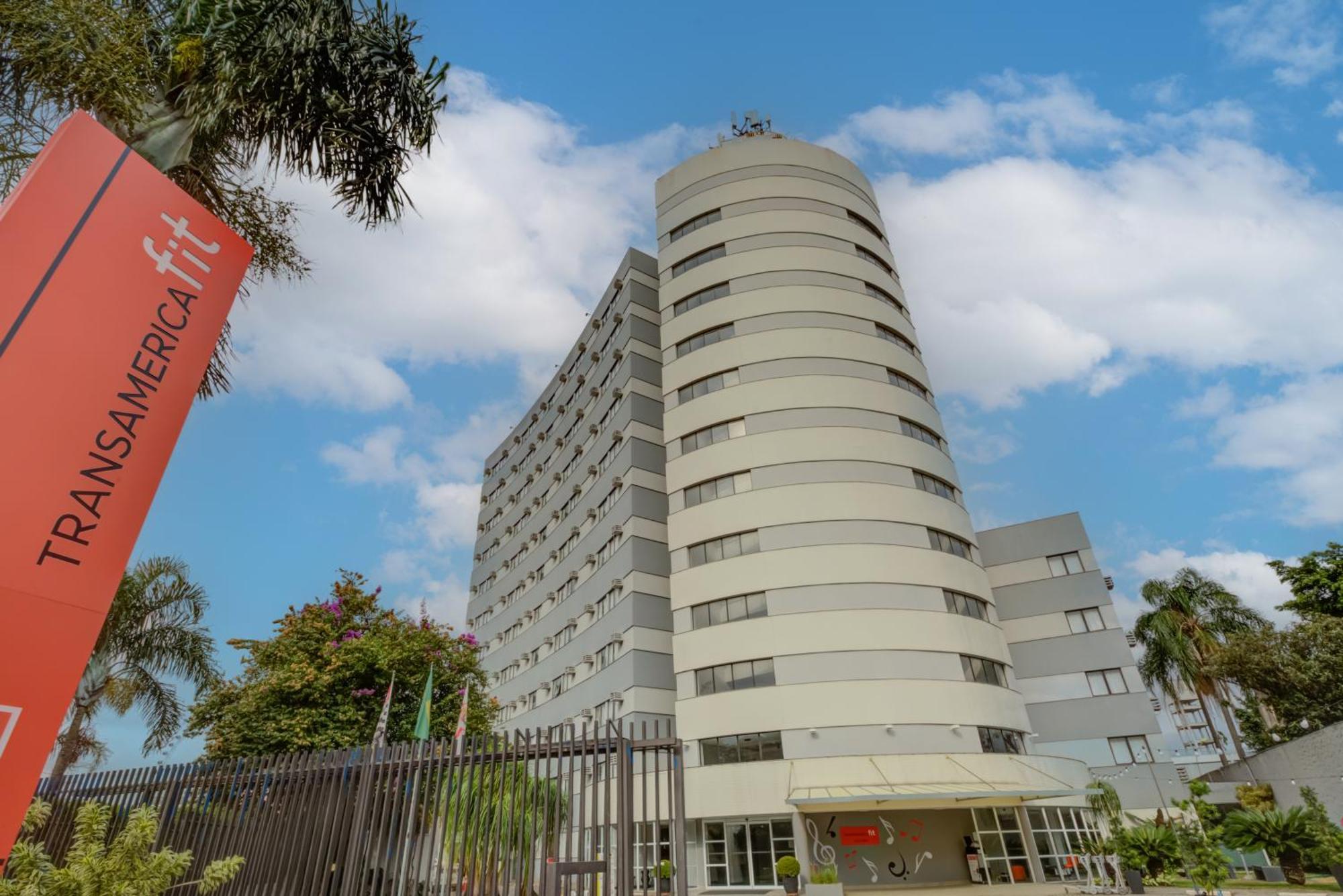 Transamerica Fit Villa Lobos Сан-Пауло Экстерьер фото